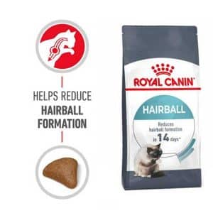 غذای گربه ضد گلوله مو رویال کنین مدل Hairball Care