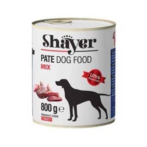 کنسرو سگ پته میکس گوشت غذای مرطوب و مقوی سگ