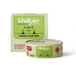 کنسرو گربه کیتن نچرال مرغ و آلوئه‌ورا غذای مرطوب بچه گربه