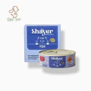 🔹 ترکیبات (Ingredients) ماهی تخم‌مرغ جگر هویج سیب‌زمینی برنج روغن ماهی 🔹 افزودنی‌ها (Additives) گلوکوزامین روی ویتامین‌های گروه B ویتامین A ویتامین D ویتامین E ویتامین K 🔹 مزایا مناسب رشد سالم بچه گربه‌ها حاوی پروتئین باکیفیت از ماهی کمک به رشد مغز و بینایی تقویت سیستم ایمنی بدن هضم آسان با بافت پته‌ای مناسب کیتن‌های بدغذا