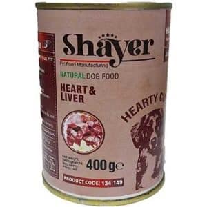 کنسرو سگ نچرال دل و جگر در سس مخصوص غذای مرطوب طبیعی سگ