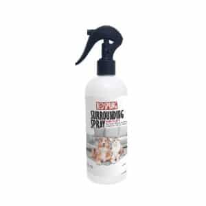 اسپری ضدعفونی‌کننده محیط حیوانات خانگی نانو نقره بدون عصاره