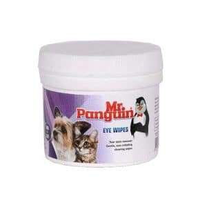 پد تمیز کننده چشم سگ و گربه مستر پنگوئن بسته 70 عددی