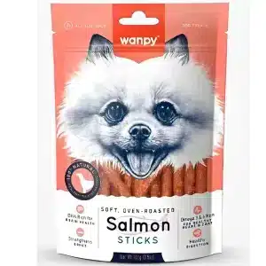 تشویقی سگ ونپی Salmon Stick استیک سالمون نرم