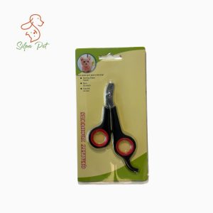 ناخن‌گیر گربه مدل قیچی سبک، دقیق و ایمن