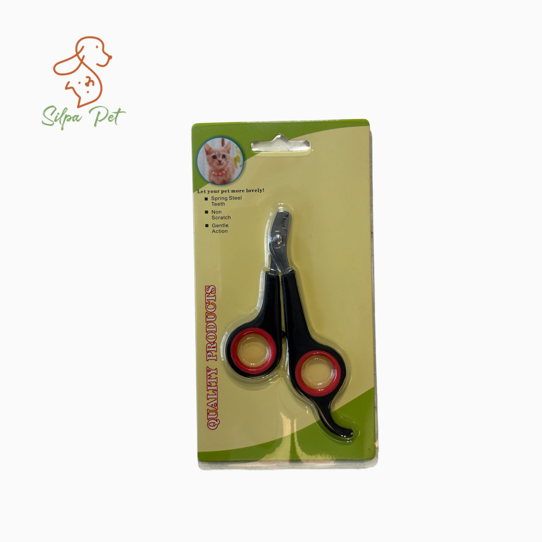 IMG_2722 ناخنگیر گربه مدل قیچی سبک، دقیق و ایمن