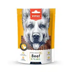 تشویقی سگ ونپی Beef Steaks استیک گوشت گاو نرم