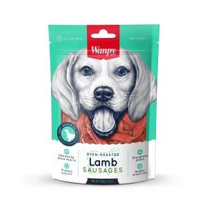 تشویقی سگ ونپی Lamb Sausages سوسیس بره نرم