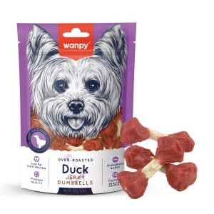 تشویقی سگ ونپی Duck Jerky Dumbbells جرکی اردک دمبلی