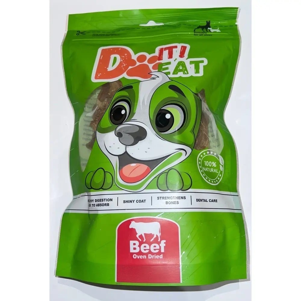 خرید تشویقی Do It Do Eat Beef تشویقی سگ صد در صد طبیعی