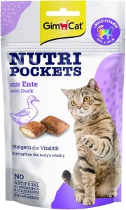 تشویقی گربه جیم کت Nutri Pockets اردک