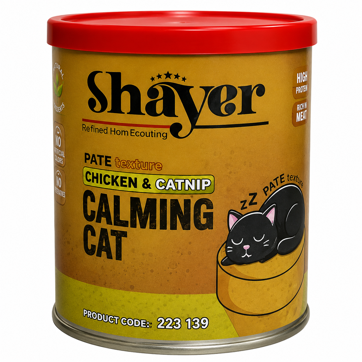 کنسرو گربه شایر Calming Cat