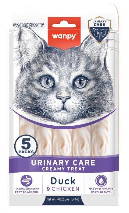 بستنی گربه ونپی Urinary Care